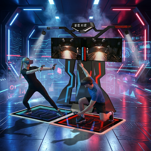 9D <span class=keywords><strong>Vr</strong></span> Gaming Simulator Equipment <span class=keywords><strong>Vr</strong></span> Games <span class=keywords><strong>Play</strong></span> <span class=keywords><strong>Station</strong></span> avec plus de 100 jeux <span class=keywords><strong>Vr</strong></span> Game Arcade - Product Image 1