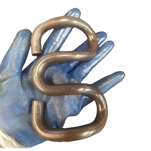 Pince à ressort de fixation pour rail Pièces et accessoires ferroviaires de type E - Product Image 1