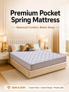 Cost-Effective Queen and King Size Hybrid Mattress with Polyester Knitted Fabric Cover - Product Image 2