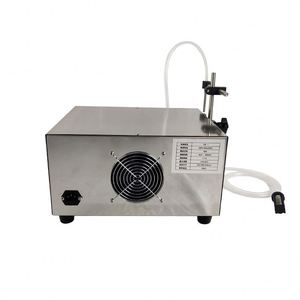 Magnetic <b>Pump</b> Liquid Filling Machine Semi Automatic Quantitative <b>Small</b> Solvent Filling Perfume Essential Oil Filling Machine - Product Image 4