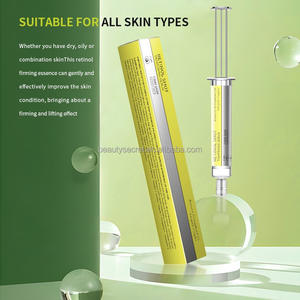 レチノール注射血清は、細かい線としわを深く水分補給し、肌を明るくします - Product Image 3