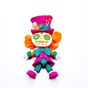 Combo de Muñecas de Terror de Halloween OEM, Juguete de Dibujos Animados de Plástico Ecológico, Adorno Decorativo para Niños de 5 a 14 Años - Product Image 4