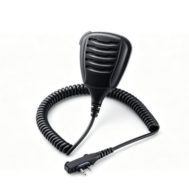 HM-168LWP Waterproof Speaker Microphone Fit for ICOM  IC-T10, IC-S10 Walkie Talkie