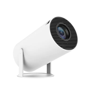 Projecteur interactif intelligent Android HY300 4K haute définition, console de jeu 3D, projecteur LED LCD WIFI 6