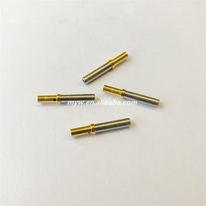 ई/डीयूटश मूल सोने की प्लेटेड पिन, पुरुष 0460-202-1631, महिला 0462-201-1631, तार गेज 16-20-20 वाट टर्मिनल संपर्क - Product Image 3
