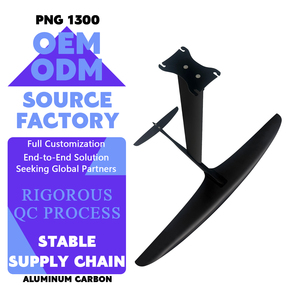 Popular Hydrofoil de Carbono PNG 1300 Wing Foil de Alto Rendimiento, Deslizamiento Infinito, Potente Accionamiento, para Surf, Recreación Acuática y Long Ride - Product Image 1