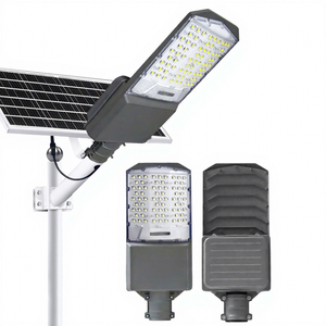 <span class=keywords><strong>Lampe</strong></span> <span class=keywords><strong>solaire</strong></span> de rue en aluminium 500W 600W Économie d'énergie <span class=keywords><strong>Lampe</strong></span> <span class=keywords><strong>solaire</strong></span> séparée pour extérieur avec télécommande - Product Image 1