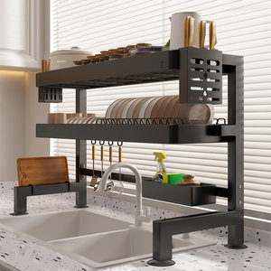 Nhà Máy Giá lưu trữ Rack, hộ gia đình nhà bếp Kệ món ăn Divider Kệ trên bồn rửa - Product Image 1