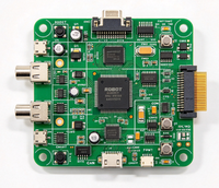 Assemblage de circuits imprimés (PCB) et de cartes électroniques assemblées (PCBA) pour robots à haute fiabilité, contrôle d'impédance de cartes multicouches HDI, service OEM SMT pour matériel de robots autonomes