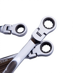 Customizable 8-Piece CRV Steel Ratchet Spanner Set Durable DIY <b>Wrench</b> with OEM Supported - Product Image 1