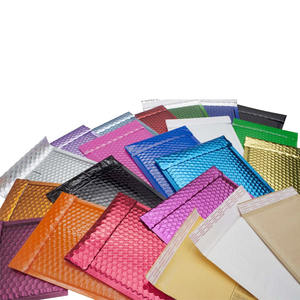 Vente flash : enveloppes à bulles noires en polyéthylène, enveloppes rembourrées personnalisées, sacs postaux biodégradables en plastique pour l'expédition, l'emballage de chaussures, de maïs - Product Image 2