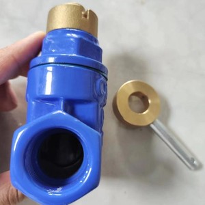 Conector de válvula de compuerta Longyao Shuangyong 15X con sello suave, válvula de compuerta flexible de baja presión para agua, aire y aceite a temperatura ambiente - Product Image 1