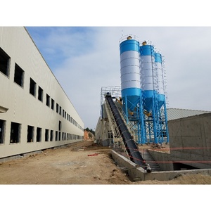 Precise Measurement <strong>Computer</strong> <strong>Control</strong> System For Concrete Batching Plant Concrete Mixers Product Type - Product Image 4