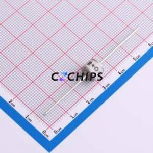 ท่อปล่อยก๊าซทรานซิสเตอร์ D8xL6mm (GDT) ชิ้นส่วนรูผ่านรู2R090TD-8ของแท้ใหม่ - Product Image 2