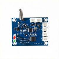 Module RF sans fil 315/868/916 MHz, carte émetteur personnalisée ASK / FSK / OOK, solution PCBA de télécommande sans fil 433 MHz
