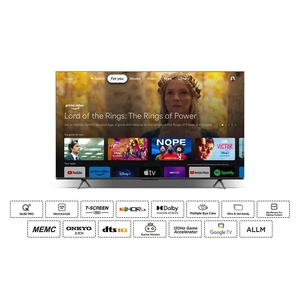 ทีวีสมาร์ททีวี EU Google Android ขนาด 50 นิ้ว 55 นิ้ว 65 นิ้ว 85 นิ้ว 4K UHD QLED Mini LED รุ่น C655 ซีรีส์ 144Hz สำหรับเล่นเกมส์ พร้อมหน่วยความจำ 3+32GB รองรับ WiFi - Product Image 2