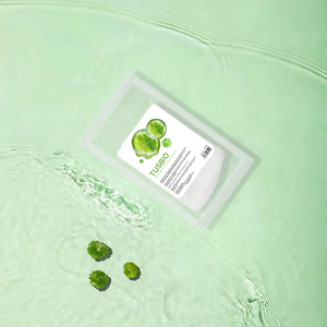 Mascarilla Facial Vegana Halal con Logotipo Privado, Orgánica, Antienvejecimiento, con Centella Asiática, Calmante, Hidratante, Reparadora, para Piel Sensible - Product Image 2