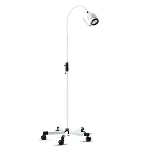 Flexible Gooseneck Examination Light 20000Lux long working hours LED Bulbs Wall mounted/Rail mounted OEM factory cheap price