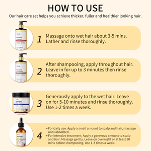 Shampoing et Après-Shampoing de Marque Blanche Naturel Végétalien à l'Oignon, au Romarin et à la Biotine, Sans Sulfates, pour la Croissance Capillaire - Product Image 6