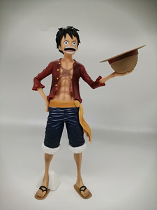<span class=keywords><strong>Figura</strong></span> de PVC de Anime Japonés, 1 Pieza, Modelo de <span class=keywords><strong>Luffy</strong></span> <span class=keywords><strong>y</strong></span> <span class=keywords><strong>Shanks</strong></span>, Juguete, Regalos para Niños - Product Image 3