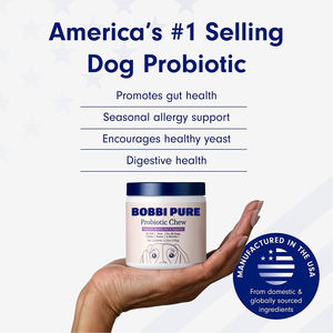 <span class=keywords><strong>BOBBI</strong></span> PURE OEM Chien Vitamines Et Suppléments À Mâcher avec Ourlet Probiotique Pet Natritional Multivitamin Supplément pour Chiens - Product Image 4
