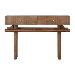 Tavolo Console Mango 110x30x76 Naturale - Product Image 6