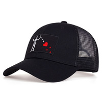 Casquette de baseball en coton à 6 panneaux haut de gamme OEM ODM avec broderie personnalisée NACIONAL F1 Racing pour les grossistes, usine BSCI