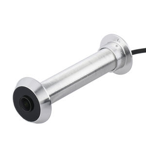 180 derece P2p gece görüş ev akıllı kapı görüntüleyici kamera Wifi hareket algılama balıkgözü Peephole kapı göz kamera Peephole tuya - Product Image 1