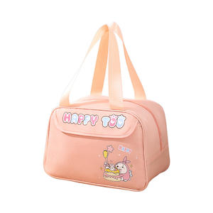 Bolsa de almuerzo de dibujos animados Beilian, caja Bento aislada y gruesa para estudiantes, trabajadores de oficina, picnic, camping, portador de alimentos portátil - Product Image 1