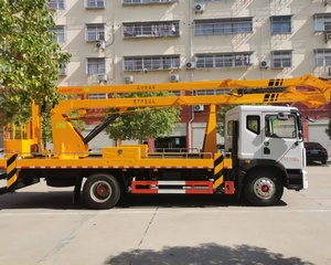 Dongfeng <span class=keywords><strong>22m</strong></span> Fahrzeugmontierte Hubarbeitsbühne mit Teleskopausleger Hubplattform Hubsteiger - Product Image 3