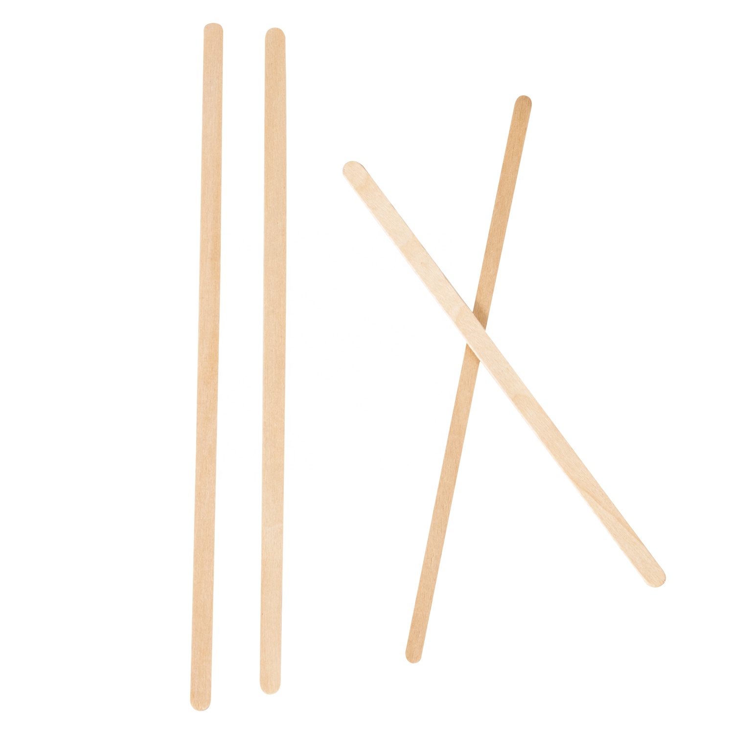 Ньюэлл торговый натуральные дешевые одноразовые деревянная чайная ложка палочки эспрессо деревянное журнальное stirr