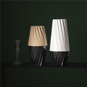 Recién llegado habitación decoración hecha a mano veses conjunto, estilo nórdico, Decoración de casa de flor de cerámica, florero - Product Image 1