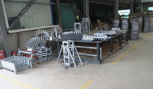 سعر المصنع 2 بوصة 15 طلقة رفوف الألعاب النارية عرض قذائف الهاون رفوف طلقة واحدة - Product Image 6