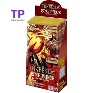 Scatola Sigillata Originale Giapponese One Piece PRB-02 The Best Vol2 Booster Box per <span class=keywords><strong>Gioco</strong></span> di <span class=keywords><strong>Carte</strong></span> Collezionabili - Product Image 1