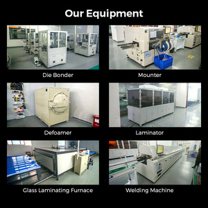 Le petit affichage mené par adhésif d'EFlexible a mené l'écran holographique installé sur le verre - Product Image 6