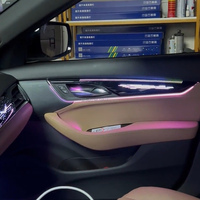 Kit d'éclairage d'ambiance dynamique à commande manuelle pour Cadillac CT5, éclairage LED intérieur, accessoires de voiture, symphonie lumineuse