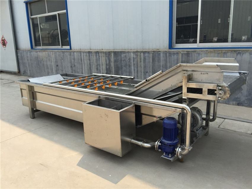High Pressure Air Bubble Vegetable Tomatoes Carrot Washer Fruit ...