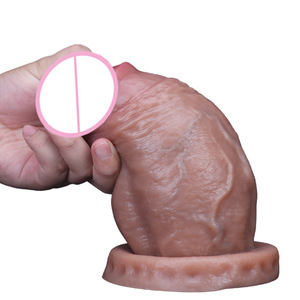 Dildo réaliste géant en silicone souple pour femme, étanche, 500g, jouets pour adultes, dildo géant, dildo animal, massage de la prostate - Product Image 5