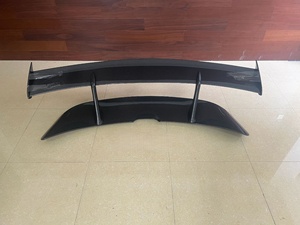 For <strong>McLaren</strong> <strong>720S</strong> <strong>Modified</strong> 1016 Style Carbon Fiber Gooseneck Double-Layer Spoiler - Product Image 3