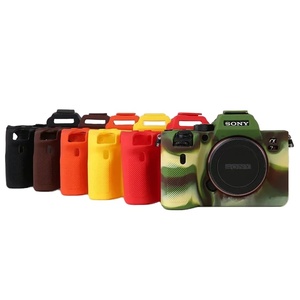 เคสซิลิโคนนิ่ม ป้องกันกล้อง สำหรับ Sony ILCE-7R IV A7RM4A  ฝาครอบยาง  กระเป๋ากล้อง A7r4 - Product Image 1