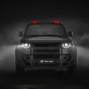 Accesorios de Modificación de Automóviles, Luz Superior con Control Remoto, Luz LED de Techo de Modo Dual para <span class=keywords><strong>Land</strong></span> <span class=keywords><strong>Rover</strong></span> <span class=keywords><strong>Defender</strong></span> 2022 <span class=keywords><strong>2023</strong></span> - Product Image 4