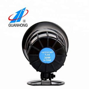 GS-35, 12V, 24V, <span class=keywords><strong>6</strong></span> tonos, 20W, altavoz electrónico, sirena - Product Image 5