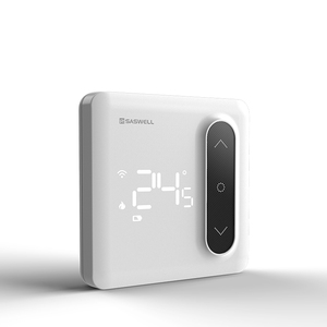 Kit de <span class=keywords><strong>thermostat</strong></span> et vanne de <span class=keywords><strong>radiateur</strong></span> pour chaudière domestique intelligente filaire - Product Image 2