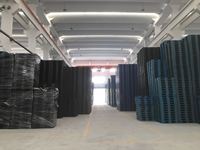 Paleta de Plástico Euro de 800*600 mm, de Una Sola Cara, Nueve Pies, Entrada de 4 Vías, Tipo Industrial, Ecológica, Carga Dinámica de 600 kg / Carga Estática de 2000 kg