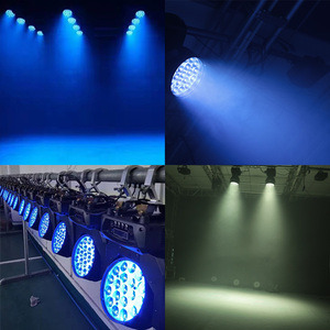 Luces LED Móviles de Cabeza con Zoom y Efecto Wash, 19*15W <span class=keywords><strong>Mac</strong></span> Aura RGBW, Modo de Control DMX512, Alto CRI 95, Clasificación IP33 - Product Image 6