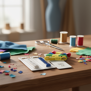 Erpsl Metric Belt 1.5M Colorful Flexible Tape Measure For Sewing And Crafting - Product Image 3