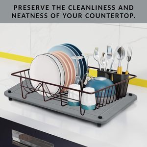Tapete <span class=keywords><strong>de</strong></span> Secado Rápido para Platos FIGOO, para Encimera <span class=keywords><strong>de</strong></span> Cocina, Antideslizante, Ecológico, Bandeja <span class=keywords><strong>de</strong></span> Secado <span class=keywords><strong>de</strong></span> Piedra para Platos y Tazas - Product Image 5