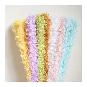 Filo di Peluche Denso TEDDY PIPE CLEANER Diametro 20mm 1m per Ornamenti Fai-da-Te e Artigianato - Product Image 1