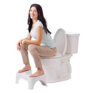 <span class=keywords><strong>Tabouret</strong></span> de toilette en plastique accroupi pour toutes les toilettes et salle de bain - Product Image 5