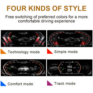 STWEI para BMW X1 E84 2012 2011 2013 2014 2015, Panel de Instrumentos Digital LCD para Coche, Pantalla de 11 Pulgadas, Sistema Linux - Product Image 3